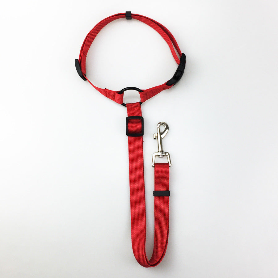 Multifunctional Pet Car Seatbelt & Leash – Secure Travel & Walks - Doggy Dreamland