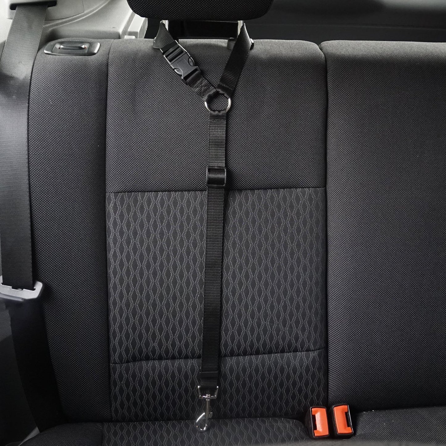 Multifunctional Pet Car Seatbelt & Leash – Secure Travel & Walks - Doggy Dreamland