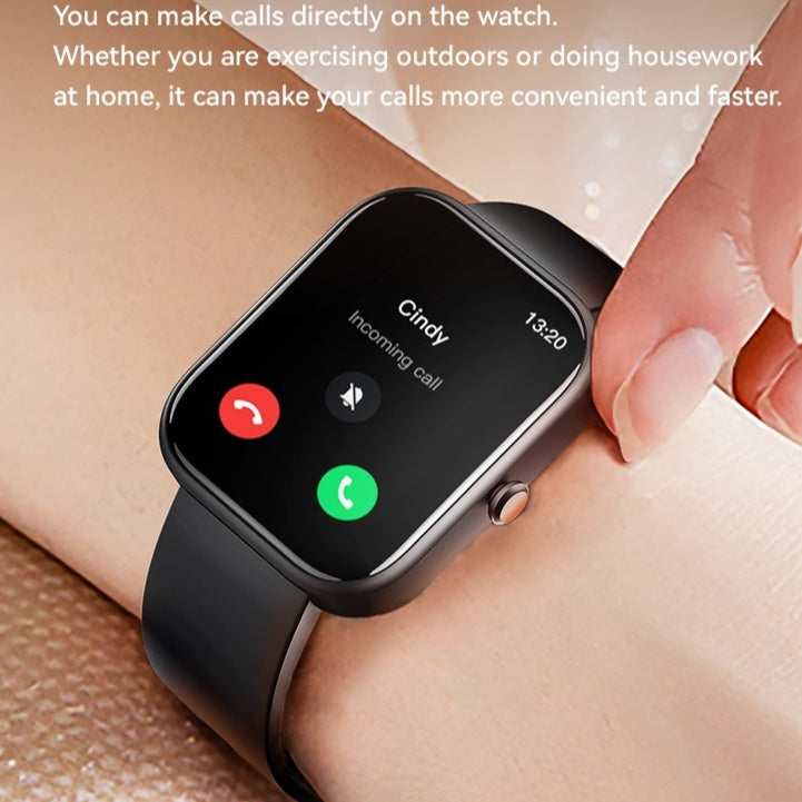 Smart Watch Heart Rate Blood Oxygen Health Monitoring Sports Watch - Doggy Dreamland