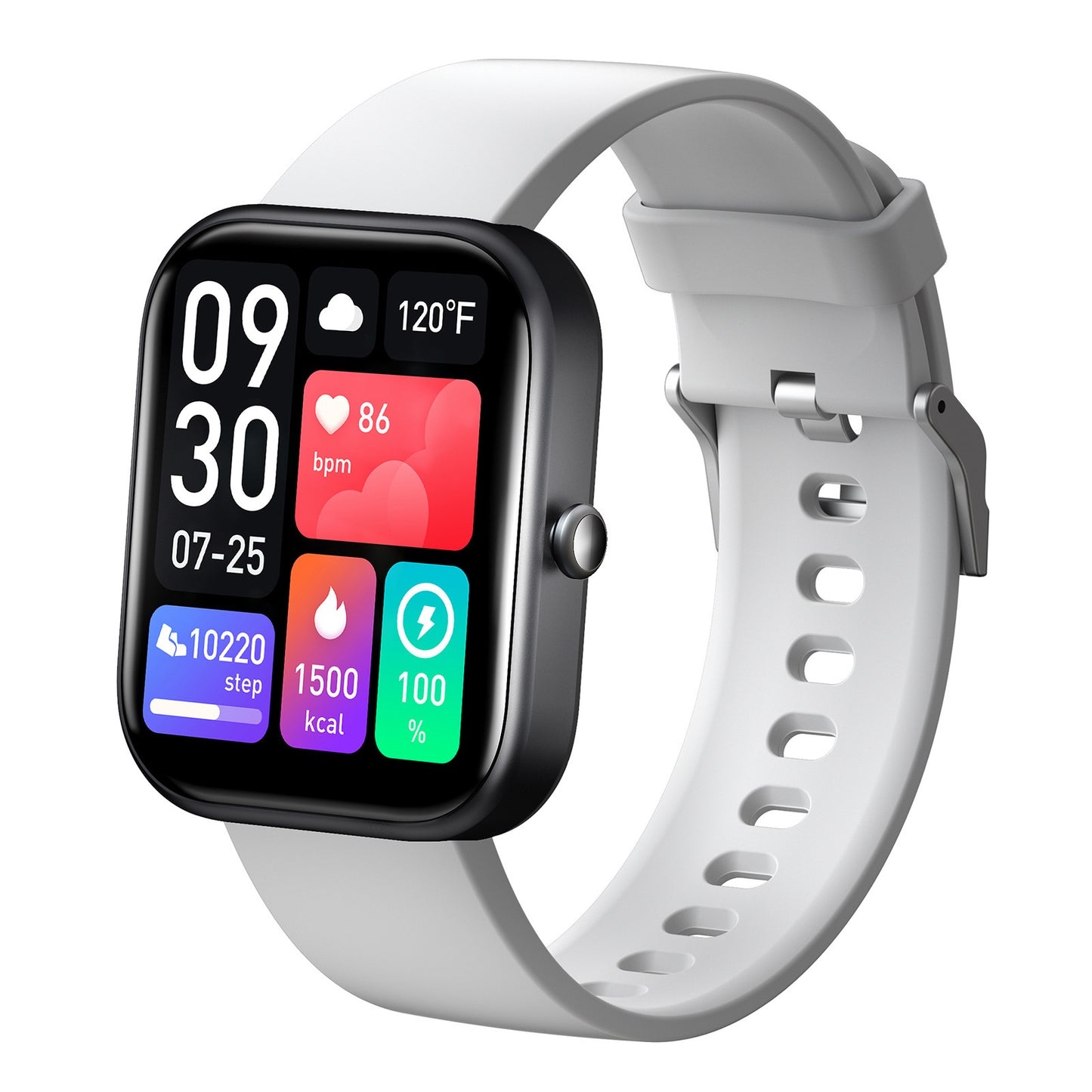 Smart Watch Heart Rate Blood Oxygen Health Monitoring Sports Watch - Doggy Dreamland