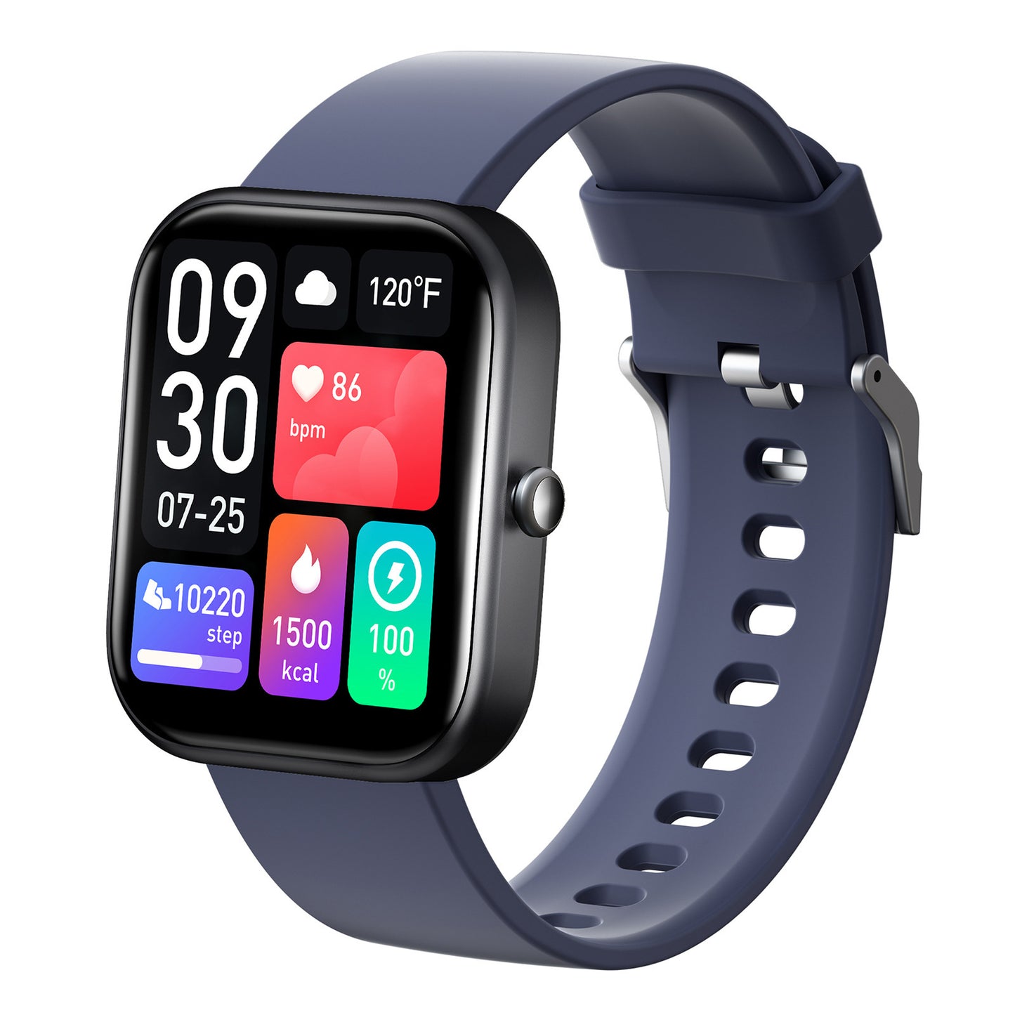 Smart Watch Heart Rate Blood Oxygen Health Monitoring Sports Watch - Doggy Dreamland