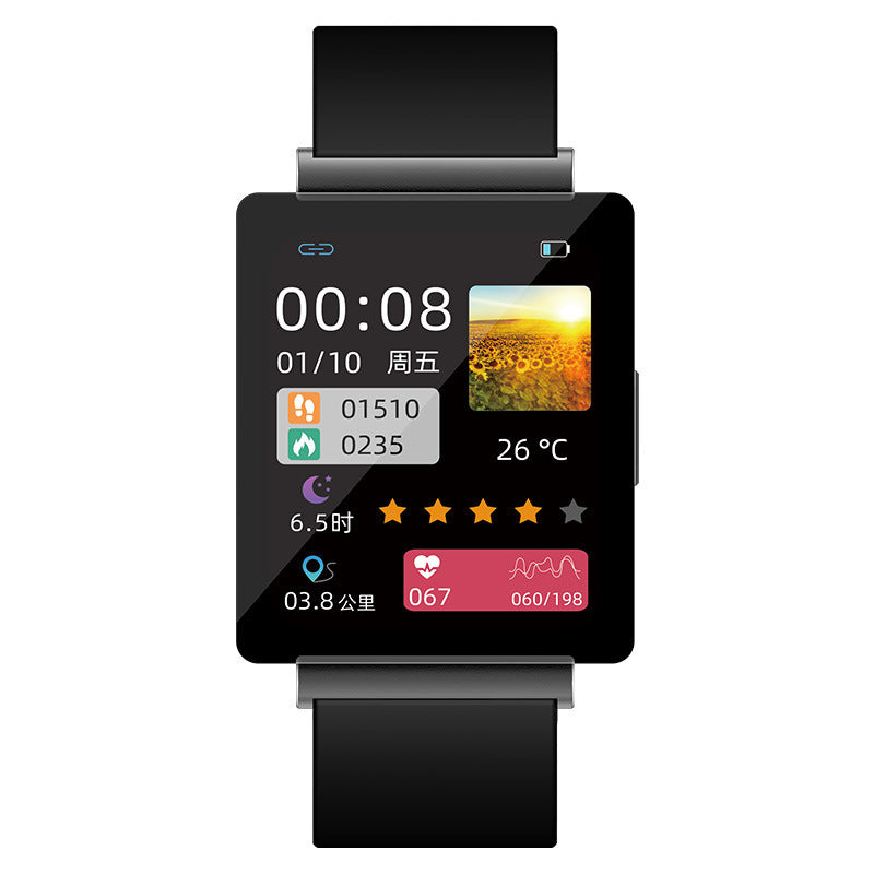 Smart Watch Body Temperature Blood Sugar Heart Rate - Doggy Dreamland
