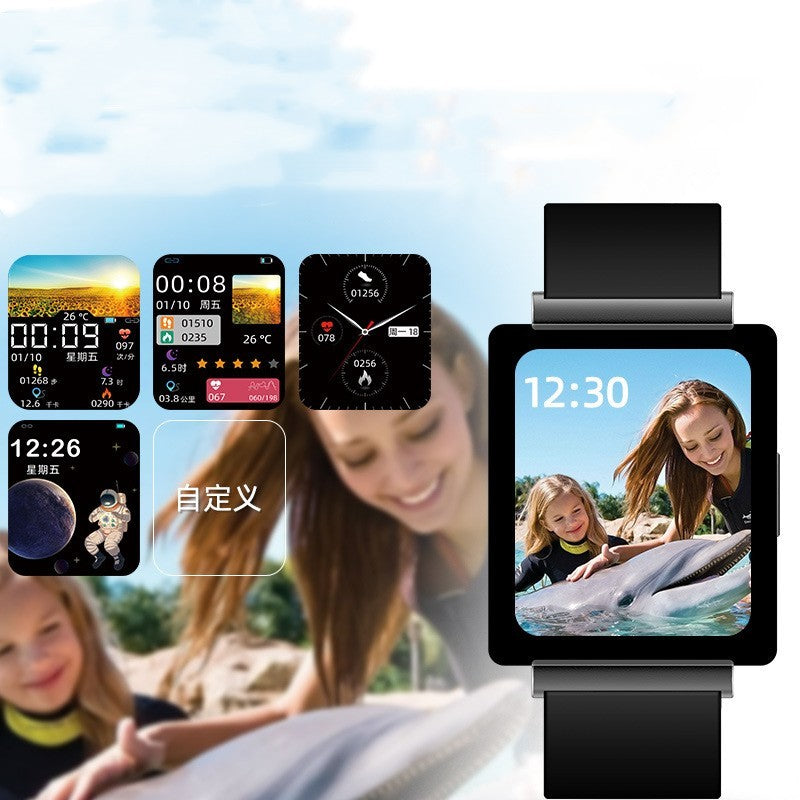 Smart Watch Body Temperature Blood Sugar Heart Rate - Doggy Dreamland