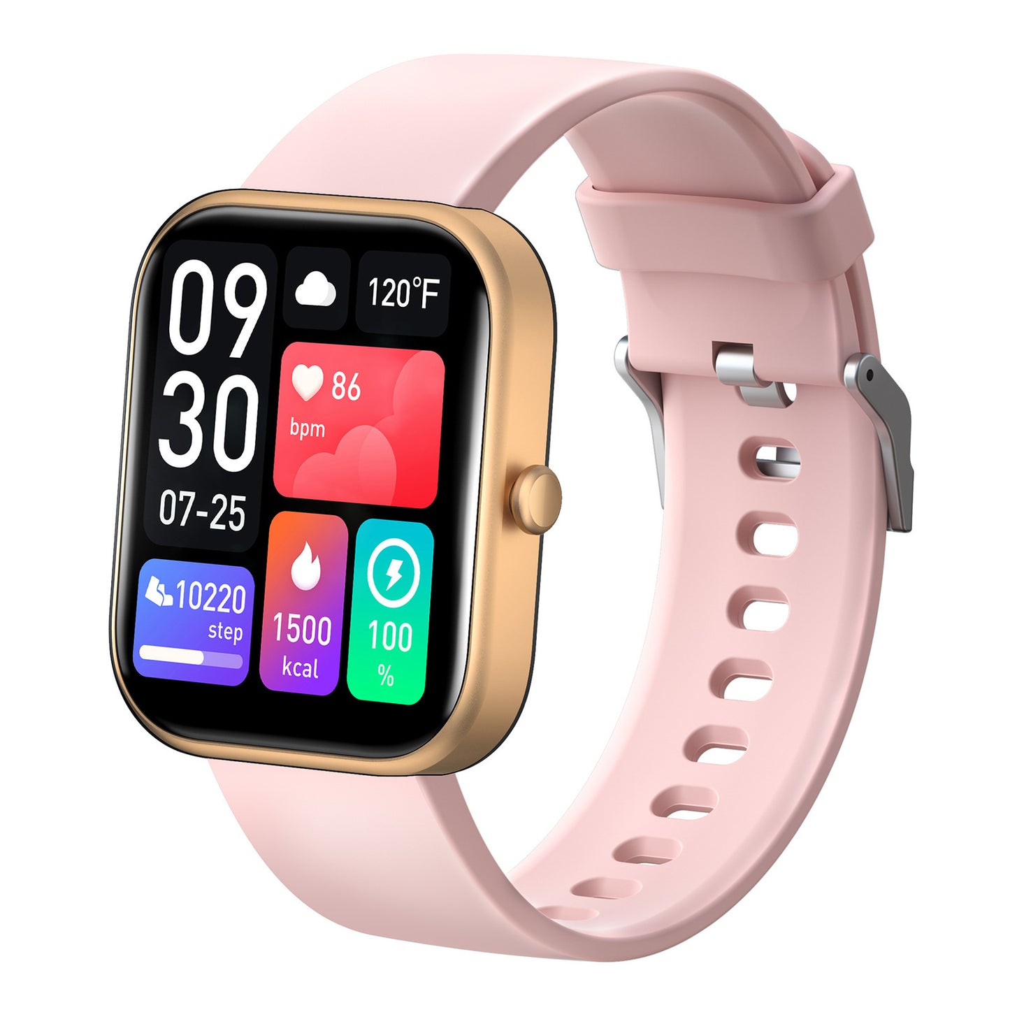 Smart Watch Heart Rate Blood Oxygen Health Monitoring Sports Watch - Doggy Dreamland