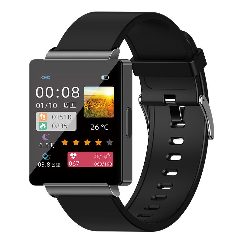 Smart Watch Body Temperature Blood Sugar Heart Rate - Doggy Dreamland