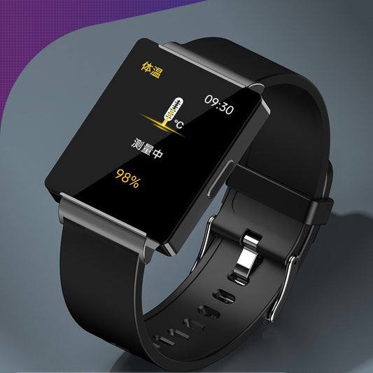Smart Watch Body Temperature Blood Sugar Heart Rate - Doggy Dreamland