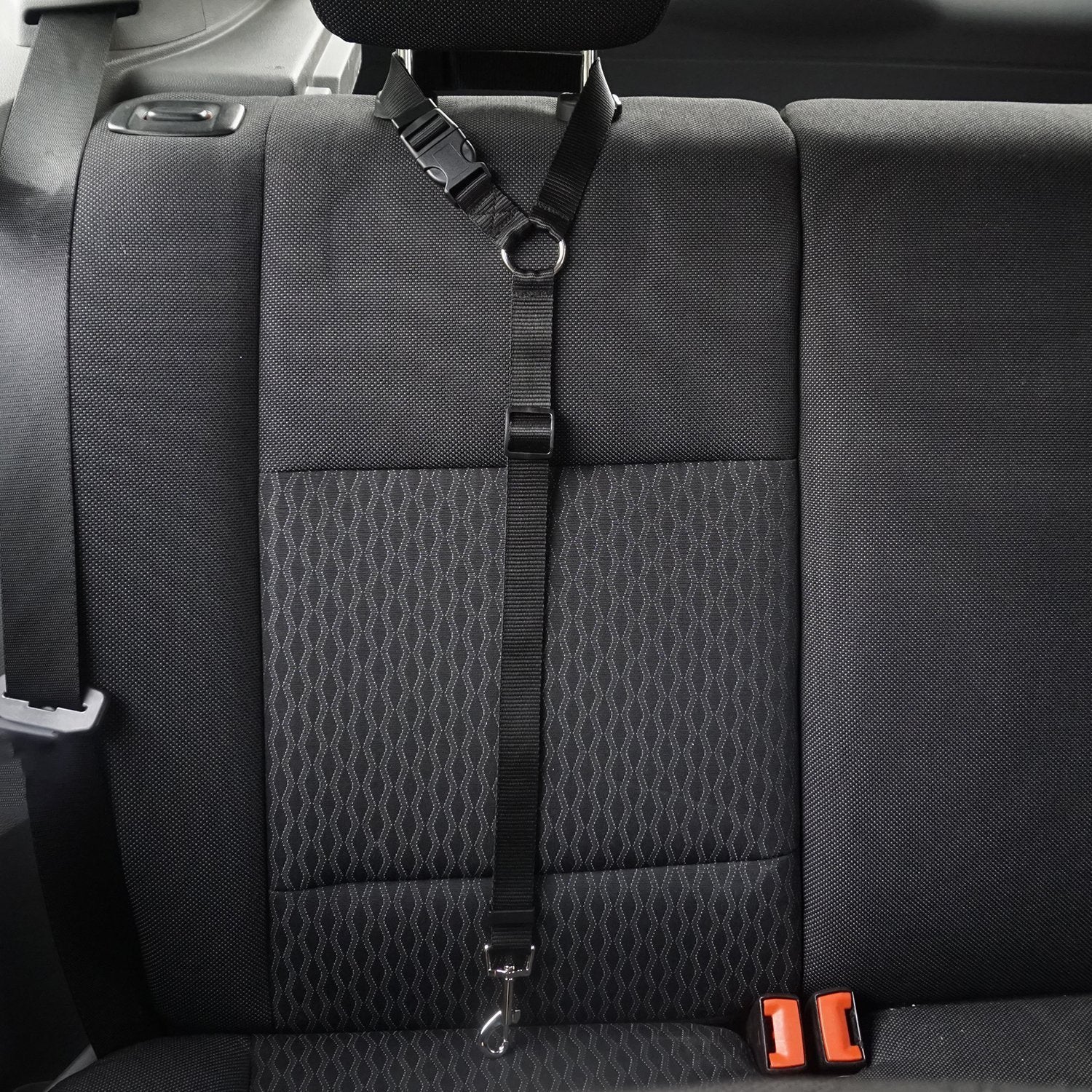 Multifunctional Pet Car Seatbelt & Leash – Secure Travel & Walks - Doggy Dreamland