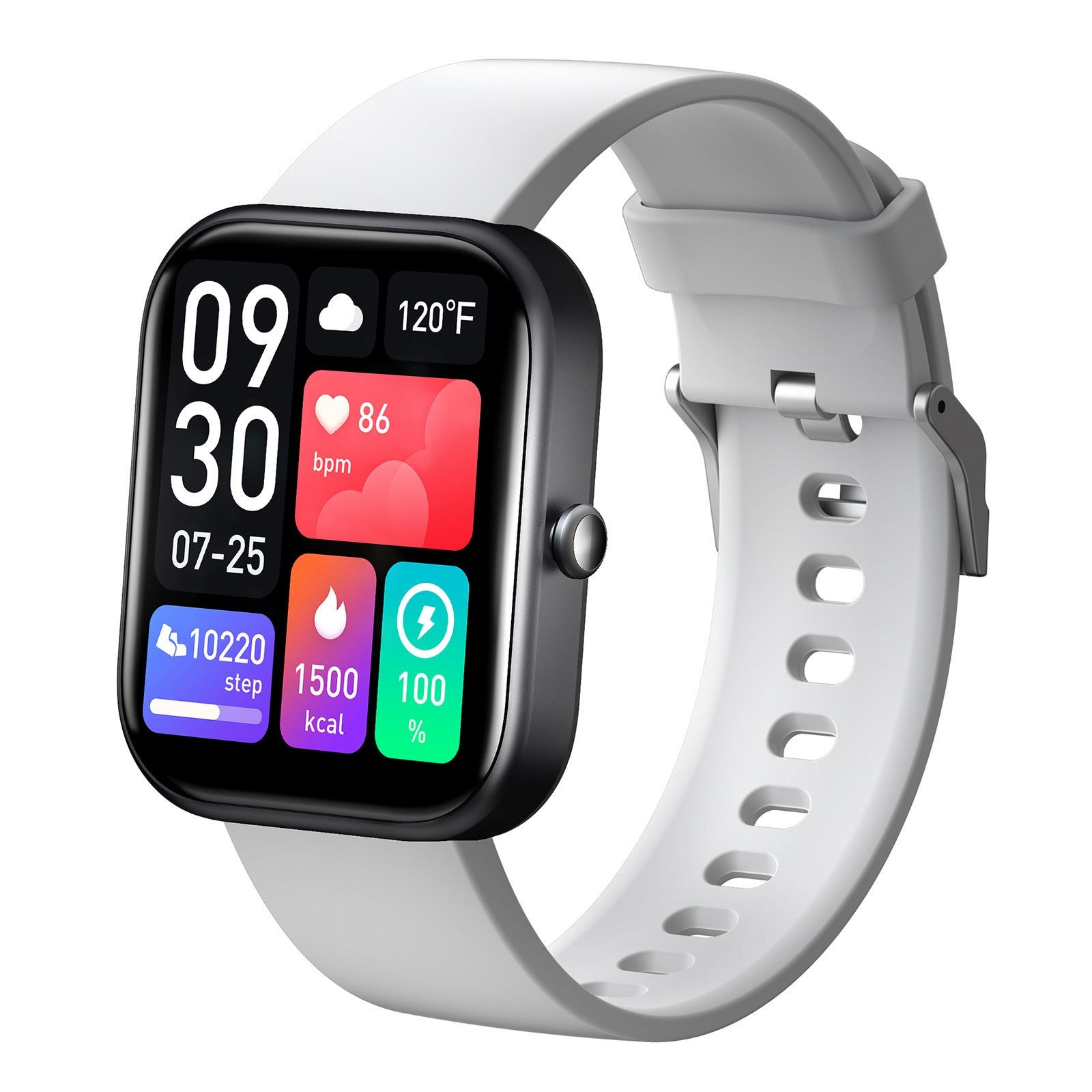 Smart Watch Heart Rate Blood Oxygen Health Monitoring Sports Watch - Doggy Dreamland
