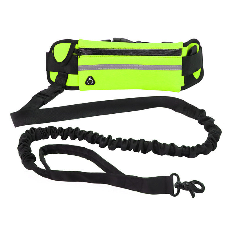 Ultimate hands-free dog leash: Adjustable, reflective, and designed for comfort and safety!