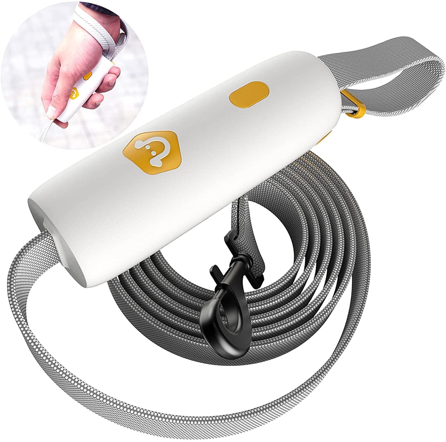 New Elastic Leash for Small & Medium Dogs – Comfortable Pet Walking - Doggy Dreamland