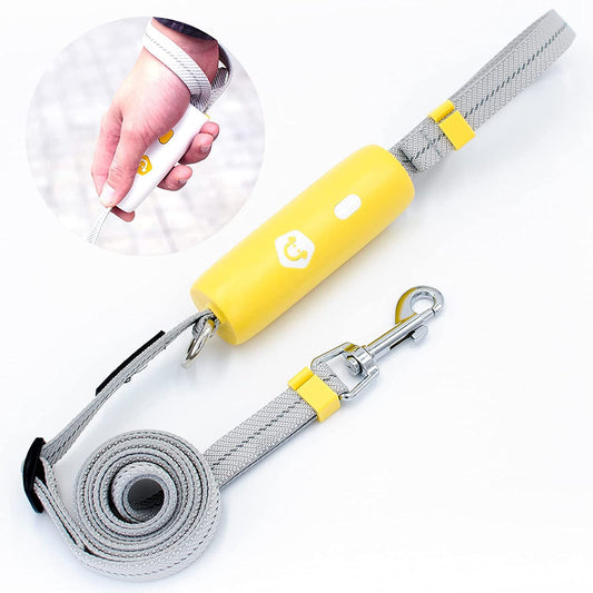 New Elastic Leash for Small & Medium Dogs – Comfortable Pet Walking - Doggy Dreamland