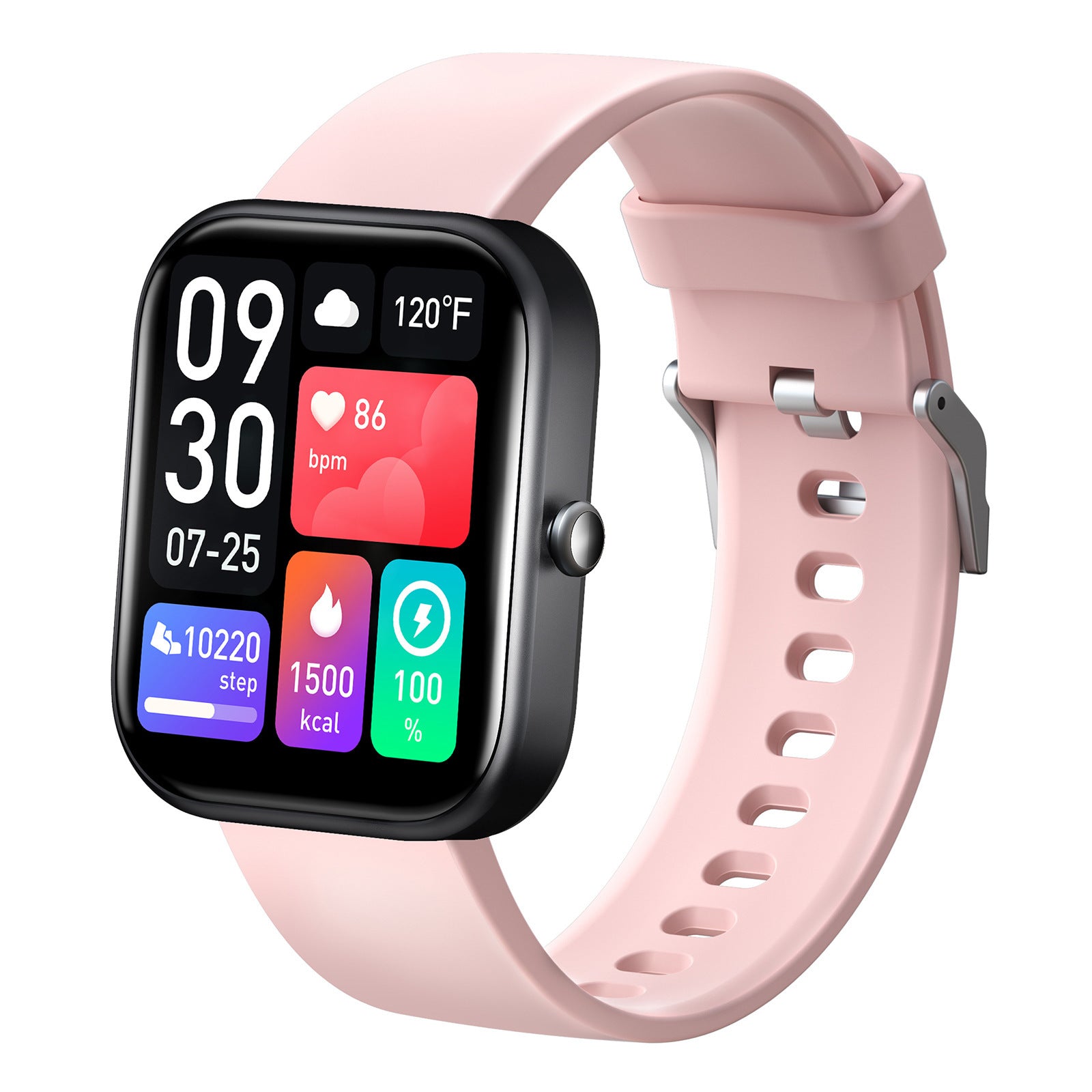 Smart Watch Heart Rate Blood Oxygen Health Monitoring Sports Watch - Doggy Dreamland