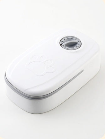 Smart Automatic Pet Feeder with Timer – Stainless Steel Bowl Food Dispenser for Cats and Dogs - Doggy Dreamland