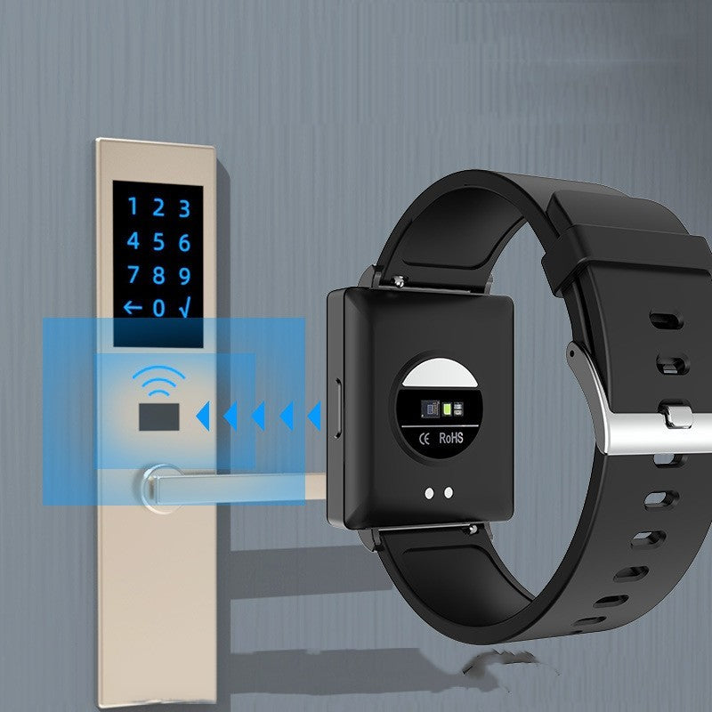 Smart Watch Body Temperature Blood Sugar Heart Rate - Doggy Dreamland