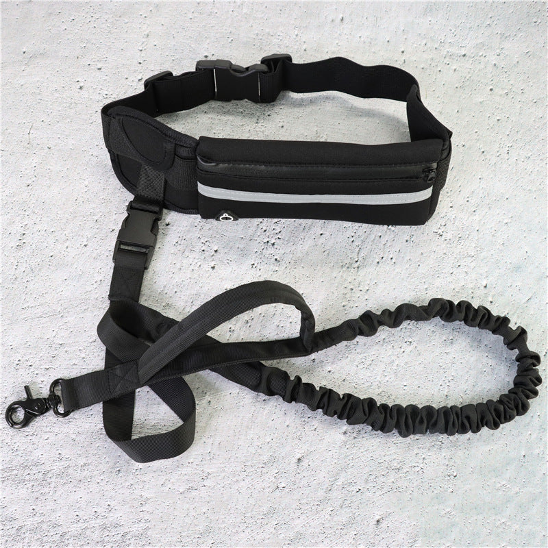 Ultimate hands-free dog leash: Adjustable, reflective, and designed for comfort and safety!