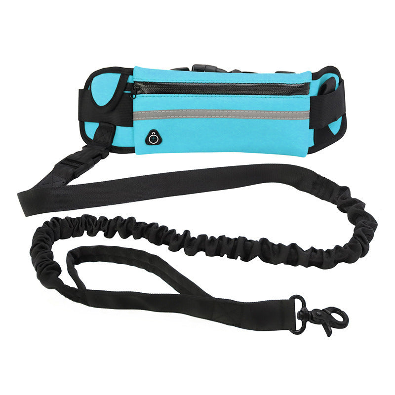 Ultimate hands-free dog leash: Adjustable, reflective, and designed for comfort and safety!