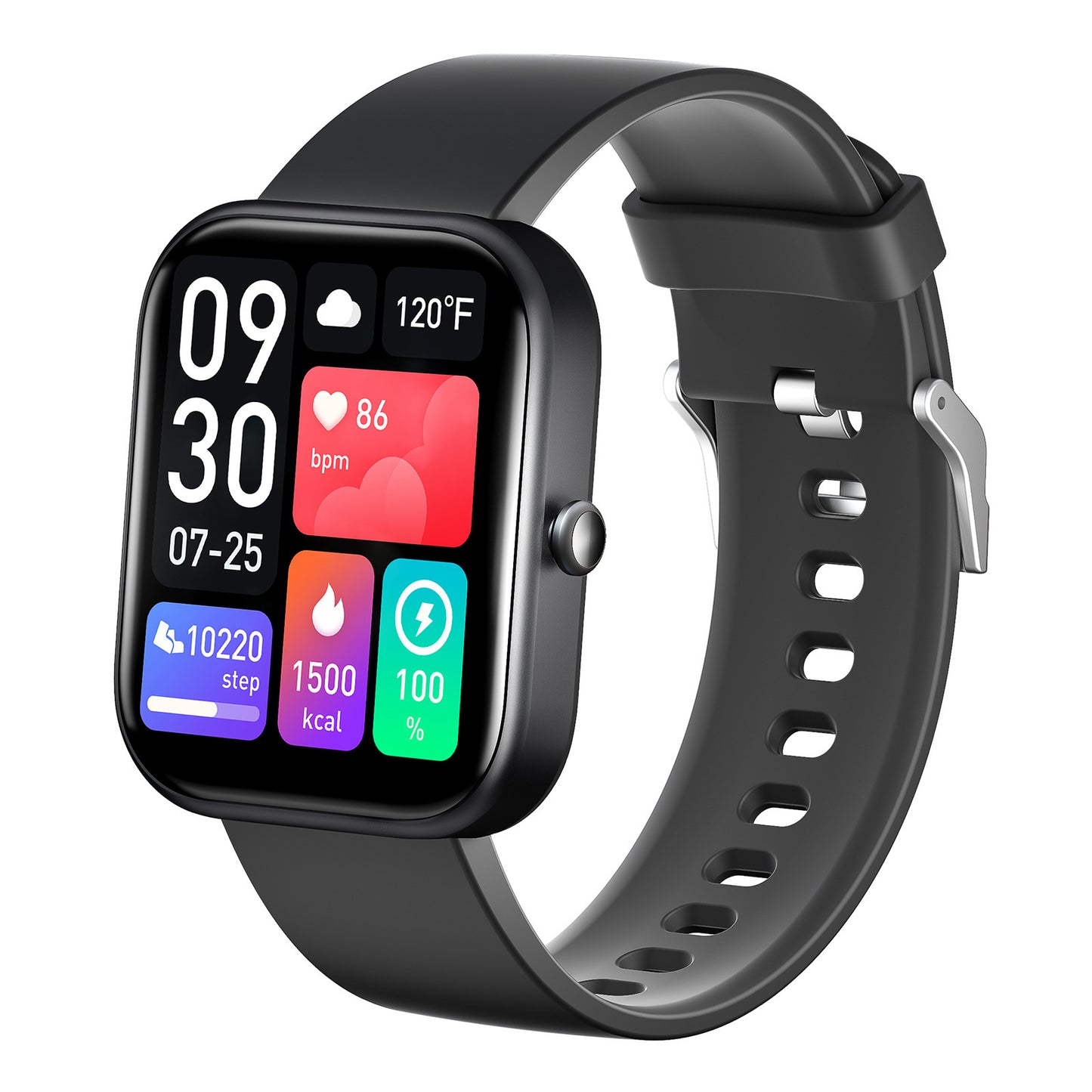 Smart Watch Heart Rate Blood Oxygen Health Monitoring Sports Watch - Doggy Dreamland