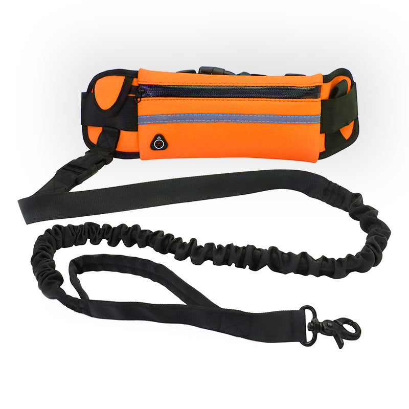 Ultimate hands-free dog leash: Adjustable, reflective, and designed for comfort and safety!