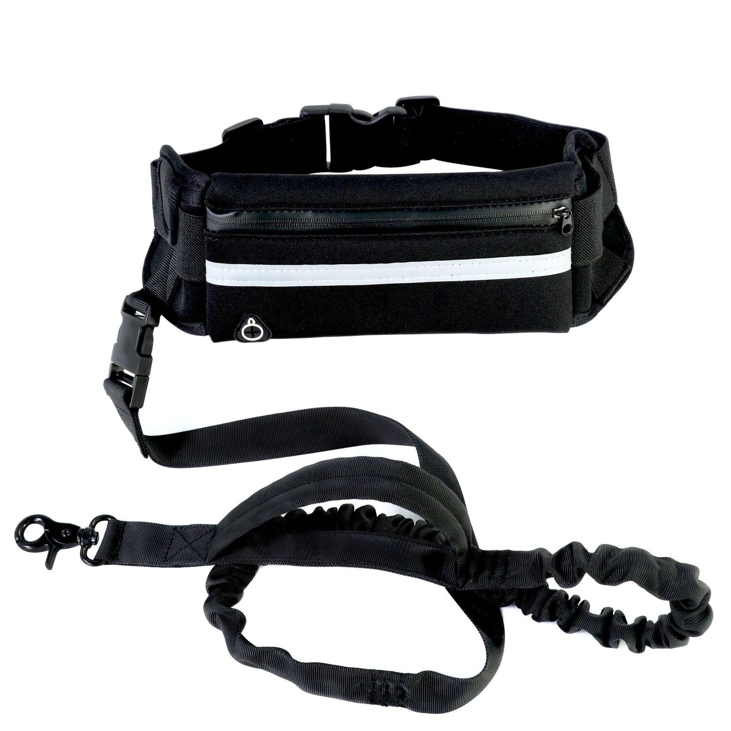 Ultimate hands-free dog leash: Adjustable, reflective, and designed for comfort and safety!