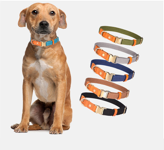 Leather Pet Collar – Comfortable & Durable Design - Doggy Dreamland