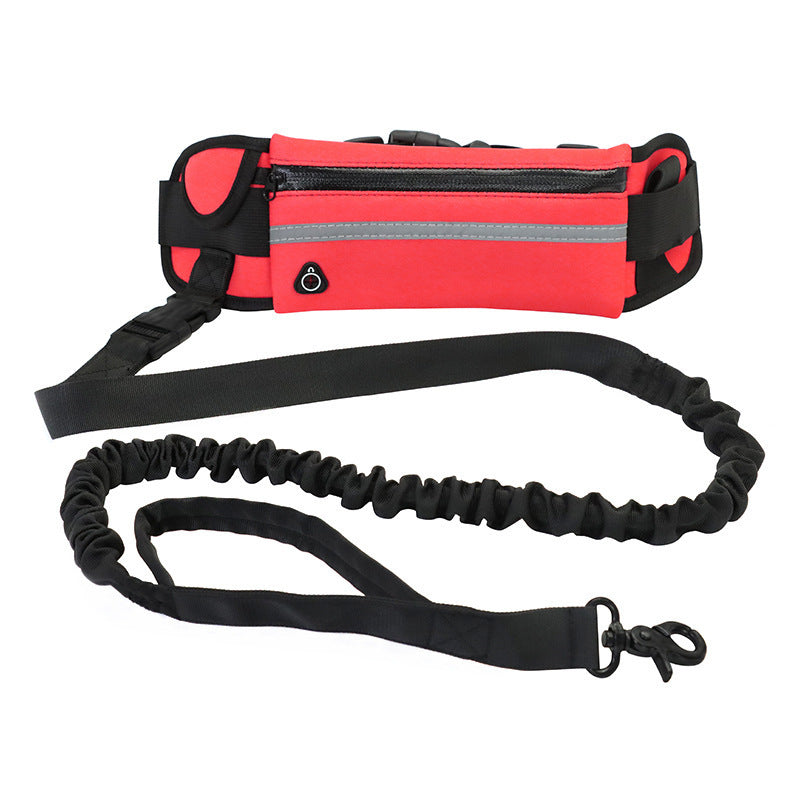 Ultimate hands-free dog leash: Adjustable, reflective, and designed for comfort and safety!